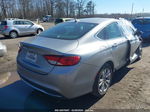 2017 Chrysler 200 Limited Silver vin: 1C3CCCAB2HN506566