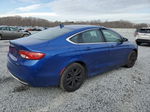 2017 Chrysler 200 Limited Синий vin: 1C3CCCAB2HN508205