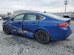 2017 Chrysler 200 Limited Blue vin: 1C3CCCAB2HN508205