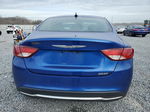 2017 Chrysler 200 Limited Синий vin: 1C3CCCAB2HN508205