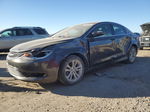 2017 Chrysler 200 Limited Gray vin: 1C3CCCAB2HN509614