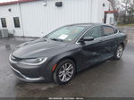 2017 Chrysler 200 Limited Platinum Gray vin: 1C3CCCAB2HN511444