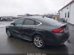 2017 Chrysler 200 Limited Platinum Серый vin: 1C3CCCAB2HN511444