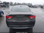 2017 Chrysler 200 Limited Platinum Серый vin: 1C3CCCAB2HN511444