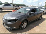 2017 Chrysler 200 Limited Platinum Gray vin: 1C3CCCAB2HN511556