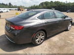 2017 Chrysler 200 Limited Platinum Gray vin: 1C3CCCAB2HN511556