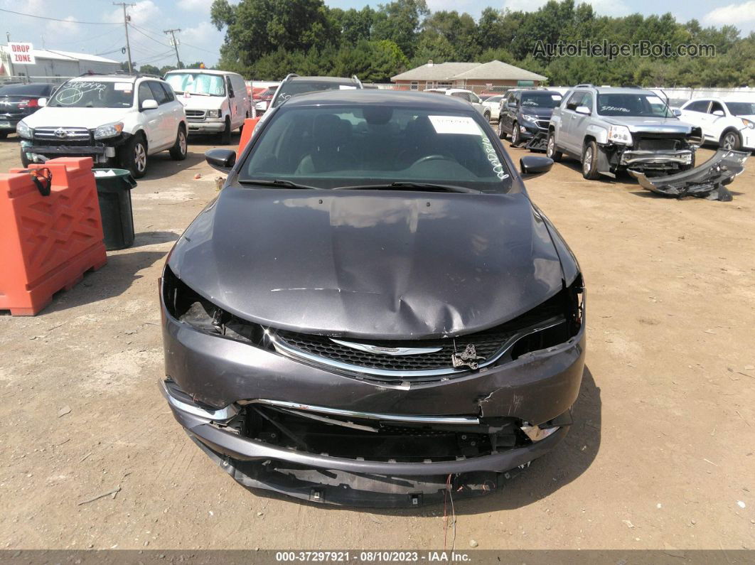 2017 Chrysler 200 Limited Platinum Gray vin: 1C3CCCAB2HN511556