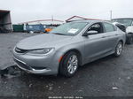 2017 Chrysler 200 Limited Silver vin: 1C3CCCAB2HN512416