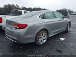 2017 Chrysler 200 Limited Silver vin: 1C3CCCAB2HN512416