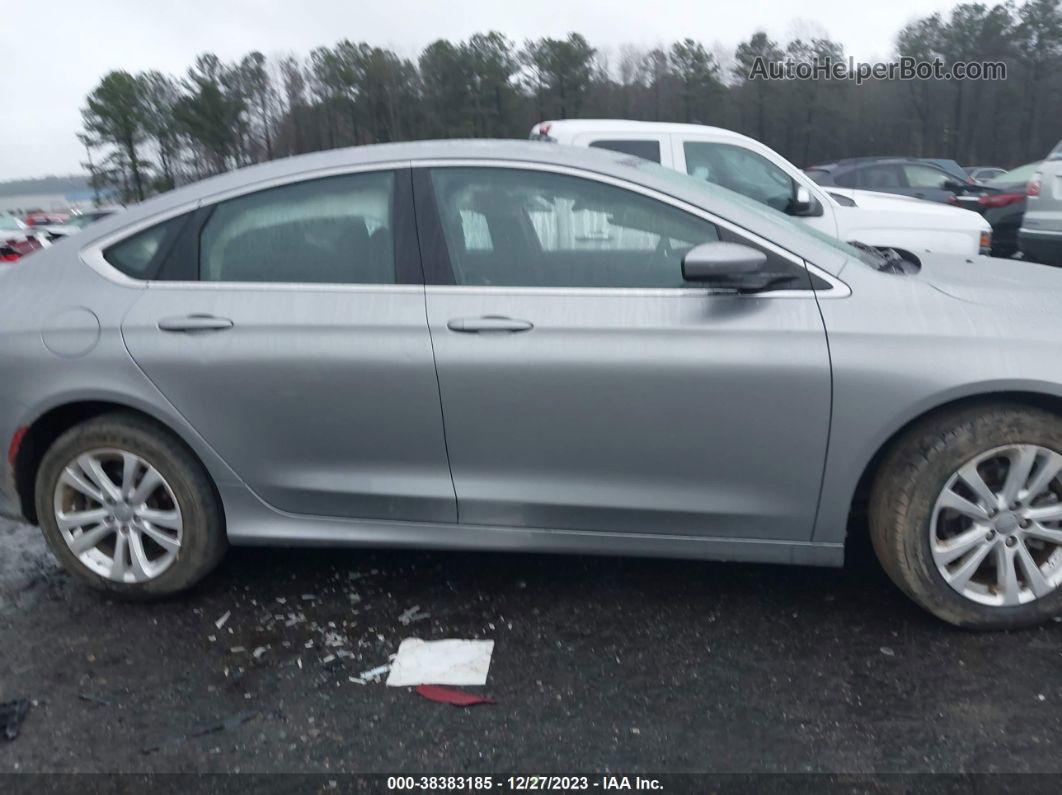 2017 Chrysler 200 Limited Silver vin: 1C3CCCAB2HN512416