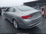 2017 Chrysler 200 Limited Silver vin: 1C3CCCAB2HN512416