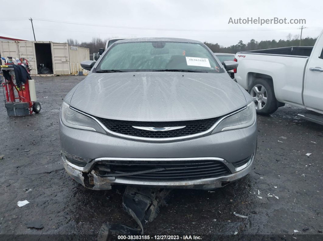 2017 Chrysler 200 Limited Silver vin: 1C3CCCAB2HN512416