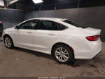 2015 Chrysler 200 Limited White vin: 1C3CCCAB3FN504676