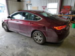 2015 Chrysler 200 Limited Бордовый vin: 1C3CCCAB3FN529691