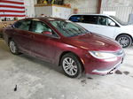 2015 Chrysler 200 Limited Burgundy vin: 1C3CCCAB3FN529691