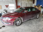 2015 Chrysler 200 Limited Burgundy vin: 1C3CCCAB3FN529691