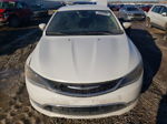 2015 Chrysler 200 Limited White vin: 1C3CCCAB3FN531232