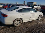 2015 Chrysler 200 Limited White vin: 1C3CCCAB3FN531232