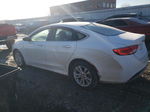 2015 Chrysler 200 Limited White vin: 1C3CCCAB3FN531232