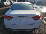 2015 Chrysler 200 Limited White vin: 1C3CCCAB3FN531232