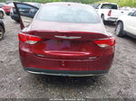 2015 Chrysler 200 Limited Maroon vin: 1C3CCCAB3FN560083