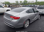 2015 Chrysler 200 Limited Gray vin: 1C3CCCAB3FN560617