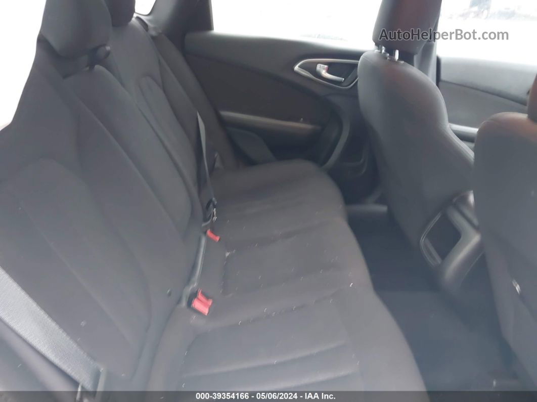 2015 Chrysler 200 Limited Серый vin: 1C3CCCAB3FN560617