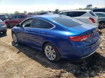 2015 Chrysler 200 Limited Blue vin: 1C3CCCAB3FN561914