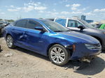 2015 Chrysler 200 Limited Blue vin: 1C3CCCAB3FN561914