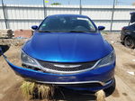 2015 Chrysler 200 Limited Blue vin: 1C3CCCAB3FN561914