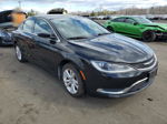 2015 Chrysler 200 Limited Black vin: 1C3CCCAB3FN572105