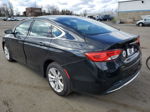 2015 Chrysler 200 Limited Черный vin: 1C3CCCAB3FN572105