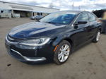 2015 Chrysler 200 Limited Черный vin: 1C3CCCAB3FN572105