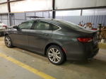 2015 Chrysler 200 Limited Charcoal vin: 1C3CCCAB3FN586702