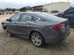 2015 Chrysler 200 Limited Gray vin: 1C3CCCAB3FN603255