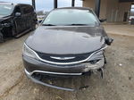 2015 Chrysler 200 Limited Gray vin: 1C3CCCAB3FN603255