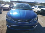 2015 Chrysler 200 Limited Синий vin: 1C3CCCAB3FN609721