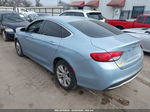 2015 Chrysler 200 Limited Light Blue vin: 1C3CCCAB3FN612540