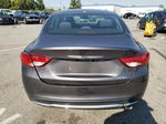 2015 Chrysler 200 Limited Gray vin: 1C3CCCAB3FN617298