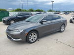 2015 Chrysler 200 Limited Серый vin: 1C3CCCAB3FN622856