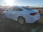 2015 Chrysler 200 Limited White vin: 1C3CCCAB3FN630665