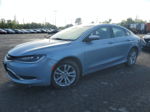 2015 Chrysler 200 Limited Silver vin: 1C3CCCAB3FN631797