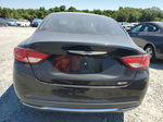 2015 Chrysler 200 Limited Black vin: 1C3CCCAB3FN634604