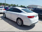 2015 Chrysler 200 Limited White vin: 1C3CCCAB3FN635770