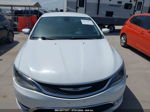 2015 Chrysler 200 Limited White vin: 1C3CCCAB3FN635770