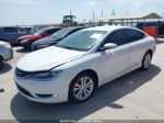 2015 Chrysler 200 Limited White vin: 1C3CCCAB3FN635770