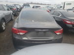 2015 Chrysler 200 Limited Gray vin: 1C3CCCAB3FN637373