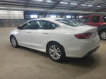 2015 Chrysler 200 Limited Белый vin: 1C3CCCAB3FN644971