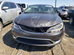 2015 Chrysler 200 Limited Charcoal vin: 1C3CCCAB3FN653251