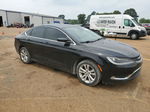 2015 Chrysler 200 Limited Black vin: 1C3CCCAB3FN657641